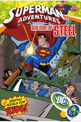 SUPERMAN ADVENTURES VOL. 4: THE MAN OF STEEL