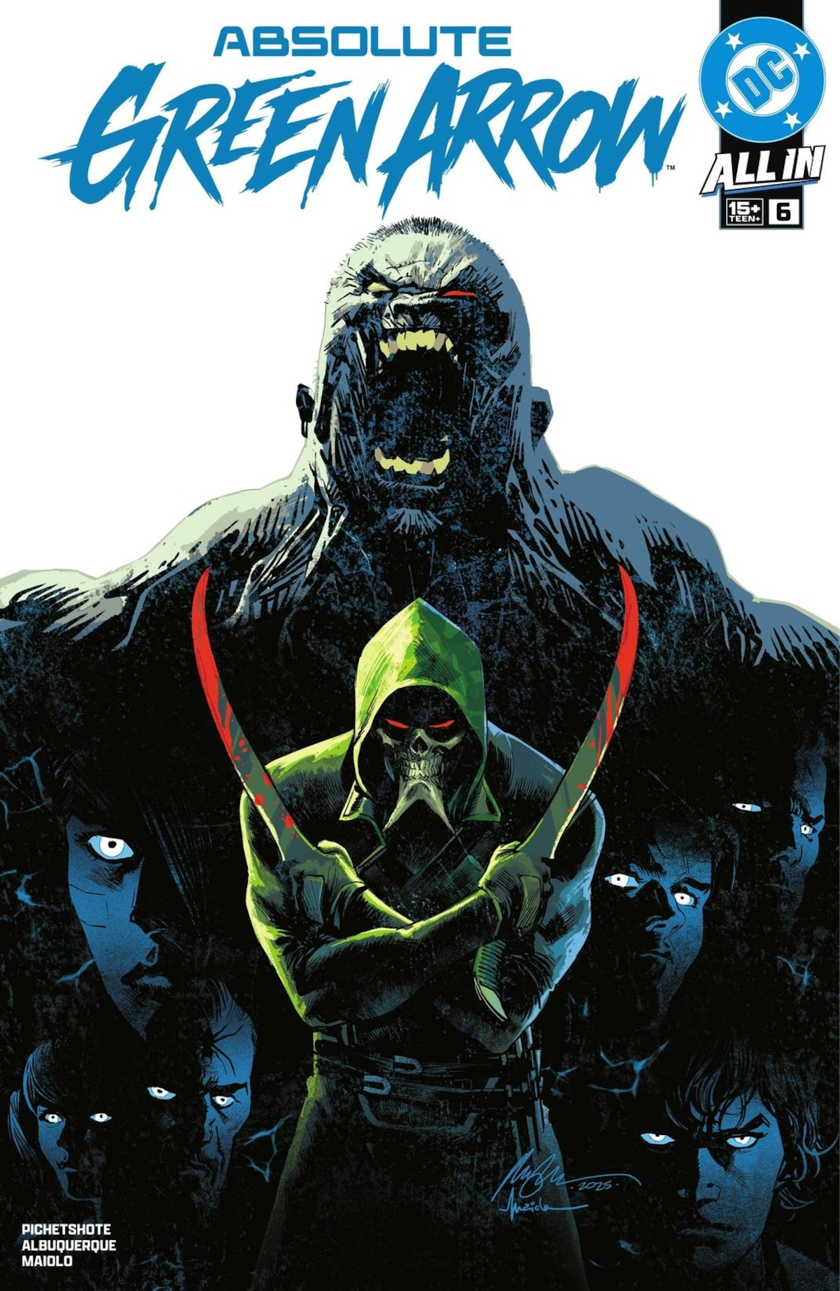 Absolute Green Arrow (2026-) #6