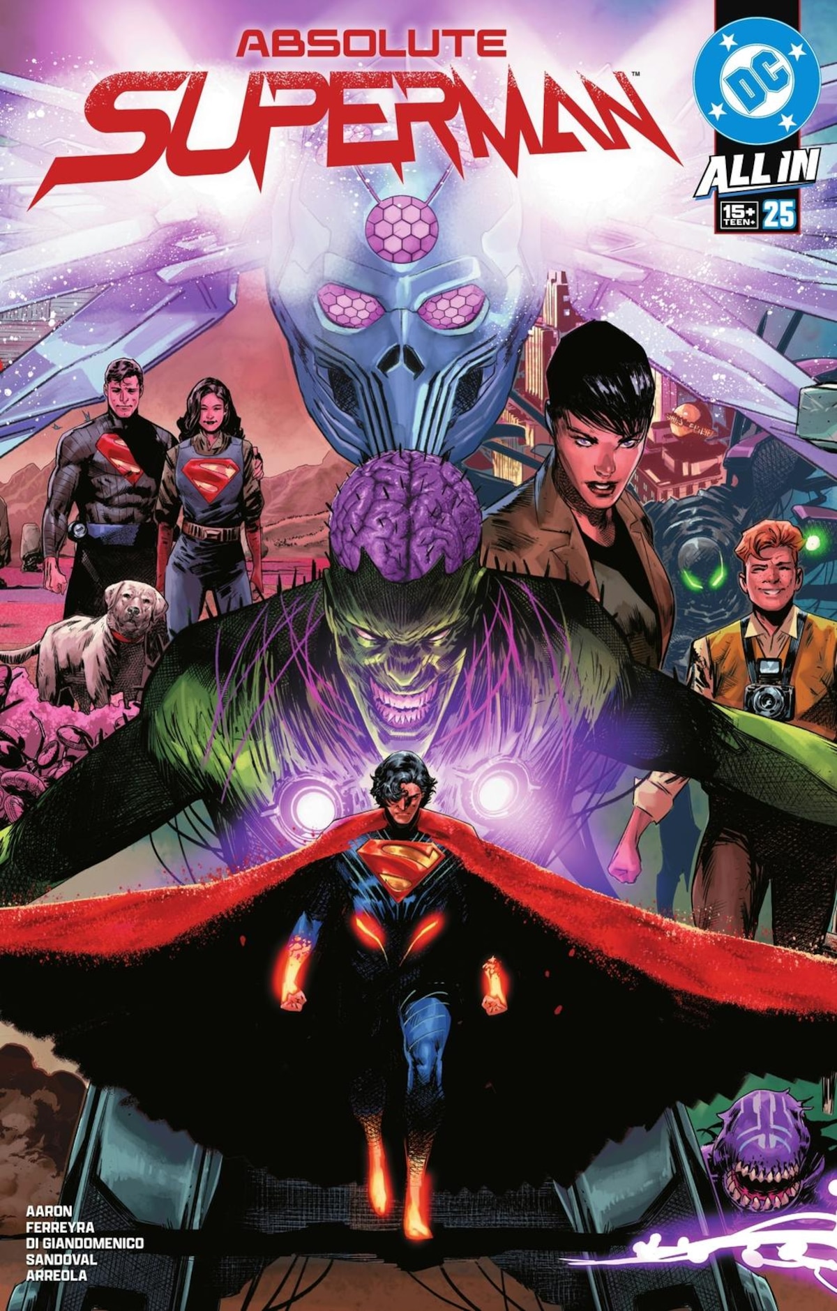 Absolute Superman (2024-) #25
