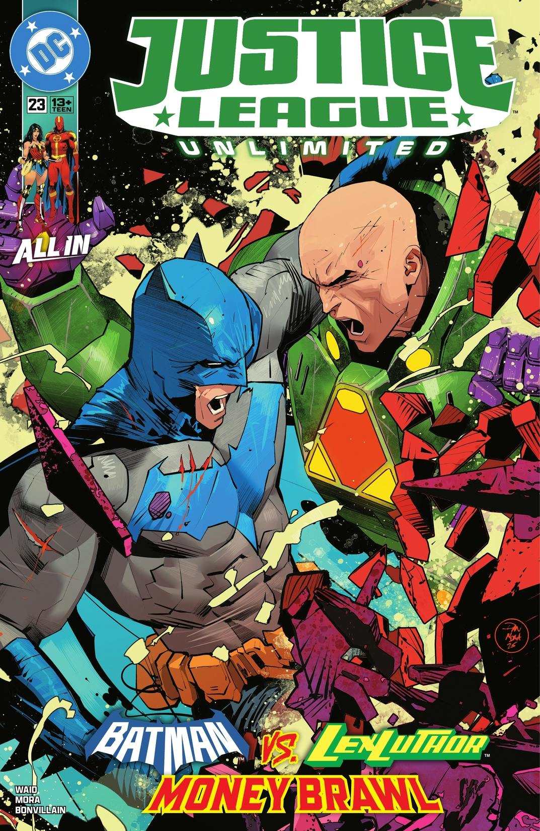 JUSTICE LEAGUE UNLIMITED #7 | DC