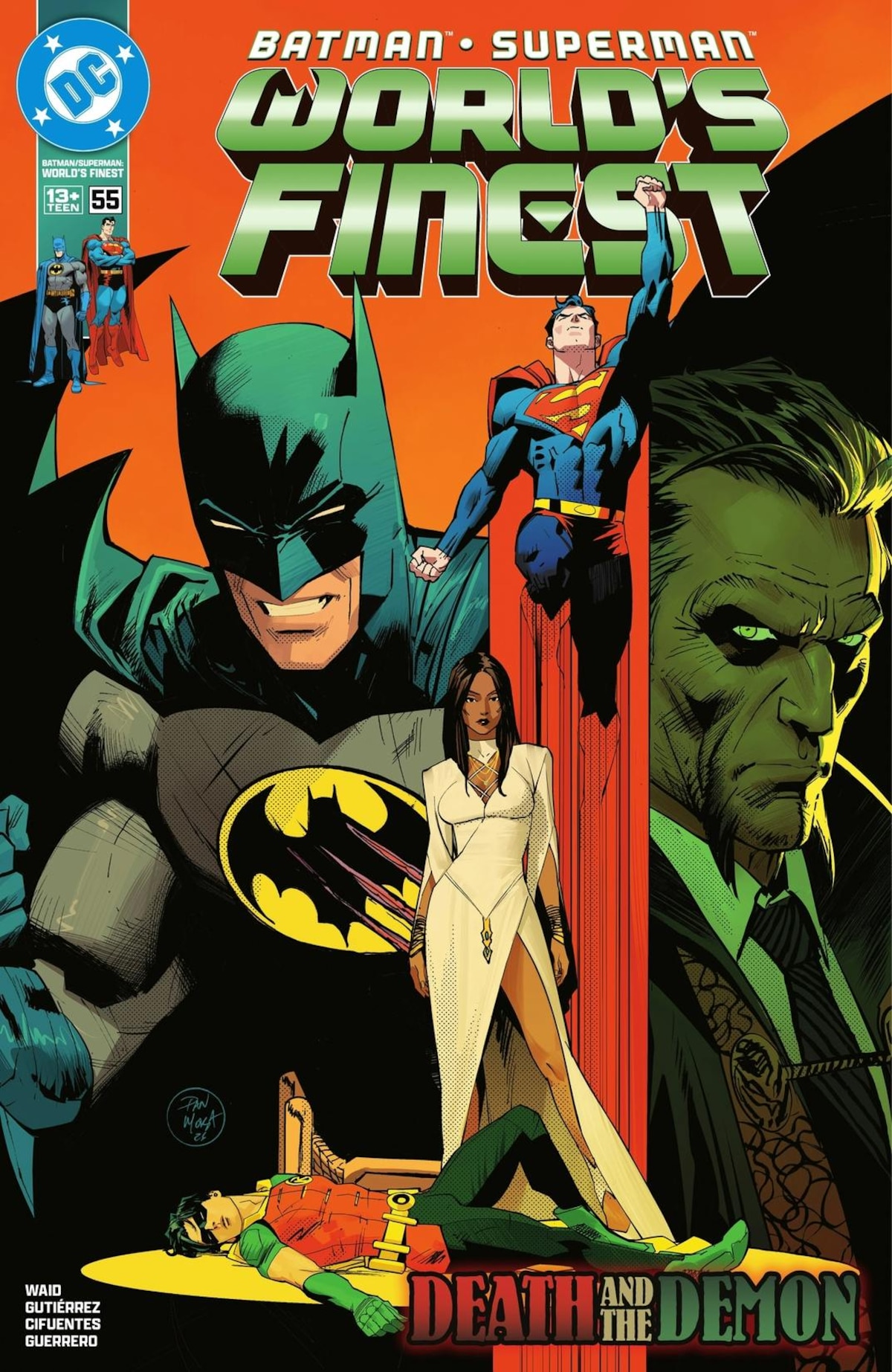 Batman/Superman: World's Finest (2022-)