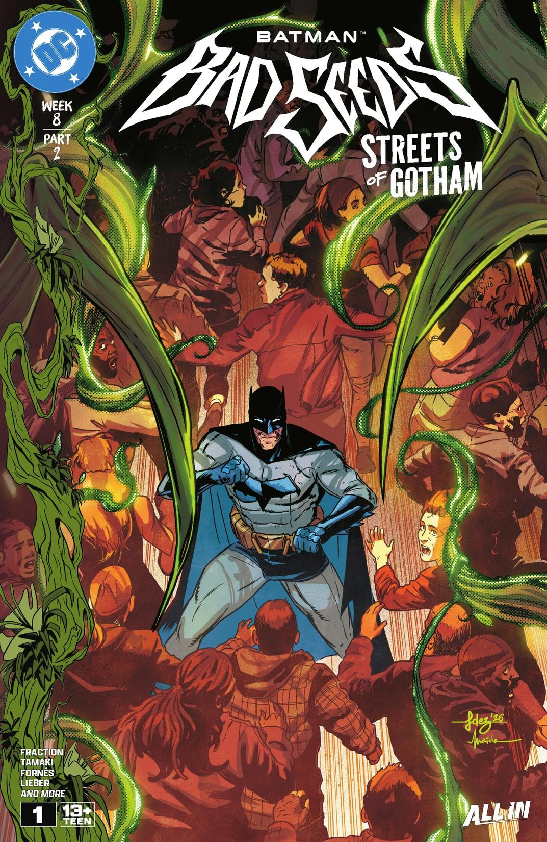 Batman: Bad Seeds - Streets of Gotham (2026-) #1