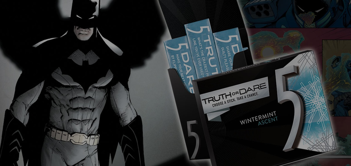 Get Drawn Into a Batman Comic Sweepstakes! (Presented by 5 Truth or Dare)