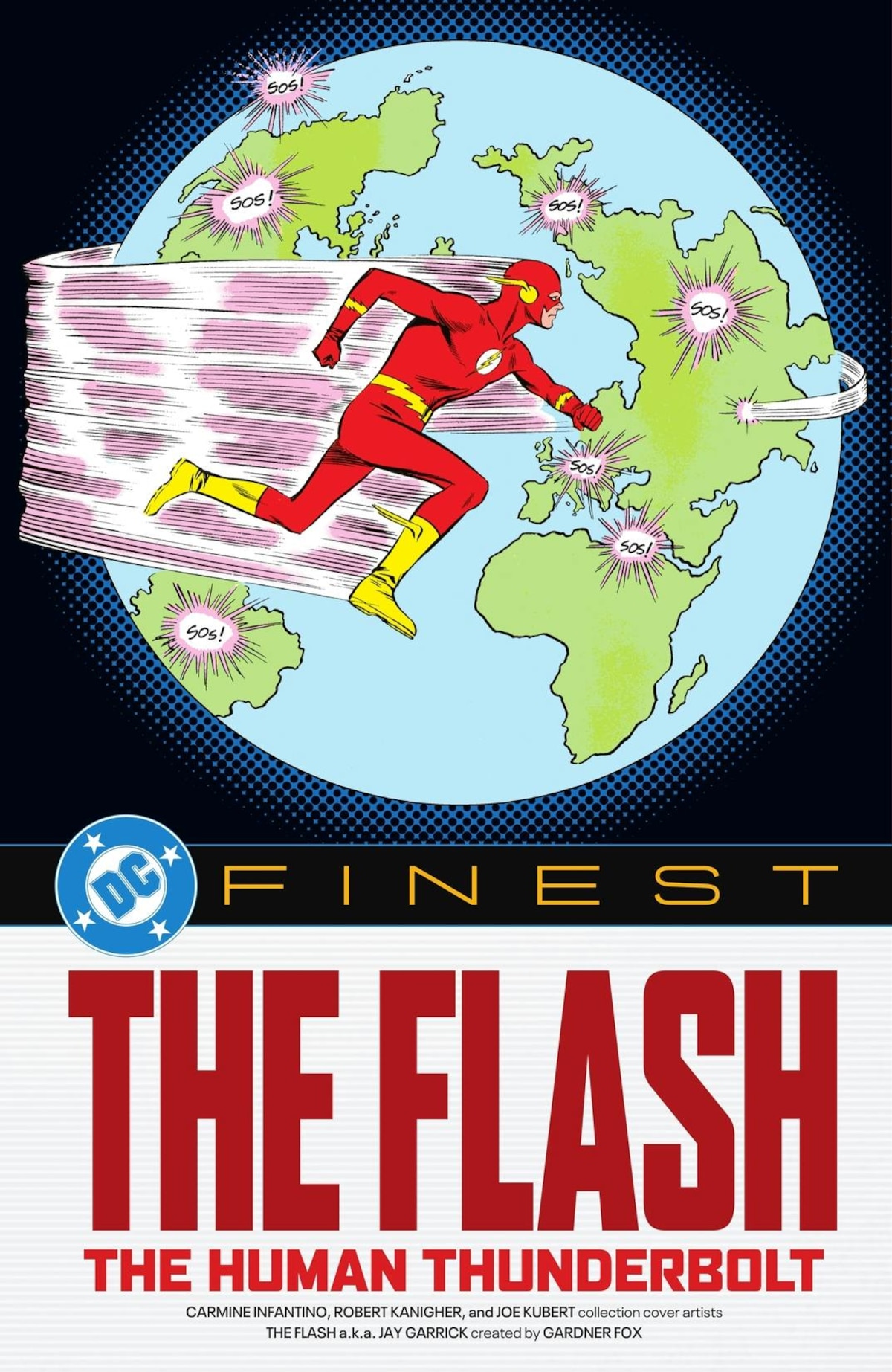 DC Finest: The Flash: The Human Thunderb