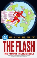 DC Finest: The Flash: The Human Thunderbolt