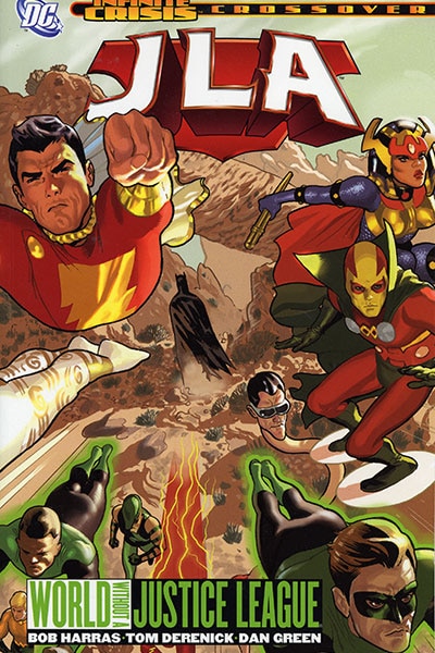 JLA VOL. 19: WORLD WITHOUT A JUSTICE LEAGUE
