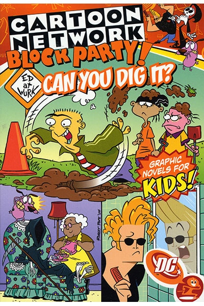CARTOON NETWORK BLOCK PARTY VOL. 3: CAN YOU DIG IT?