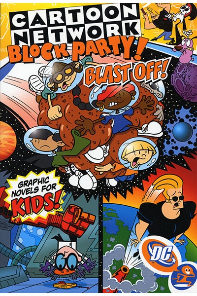 CARTOON NETWORK BLOCK PARTY VOL. 4: BLAST OFF!