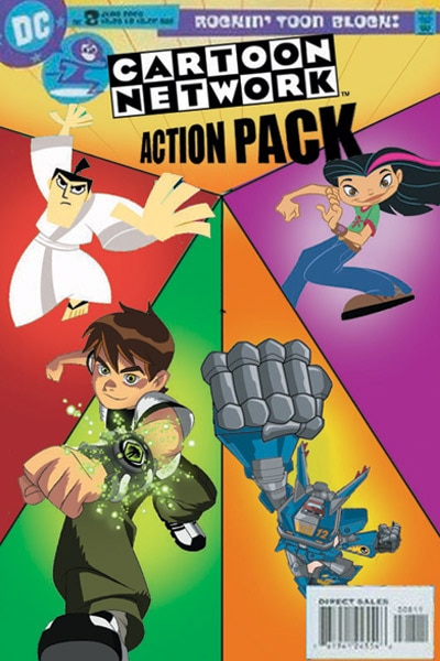 CARTOON NETWORK ACTION PACK #2