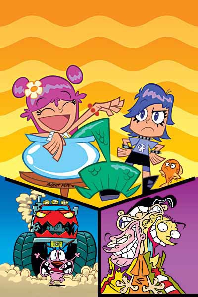 Hi Hi Puffy Amiyumi (2006) comic books