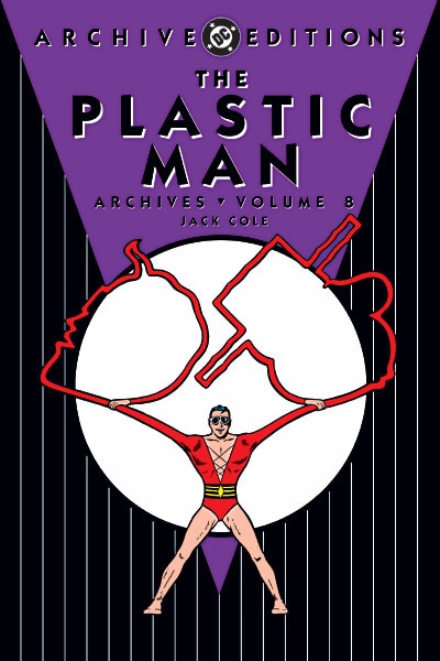 PLASTIC MAN ARCHIVES VOL. 8 | DC