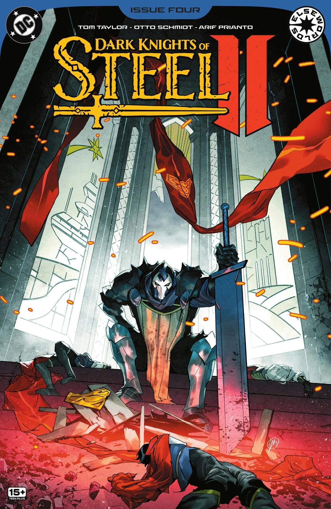 DARK KNIGHTS OF STEEL: THE DELUXE EDITION | DC