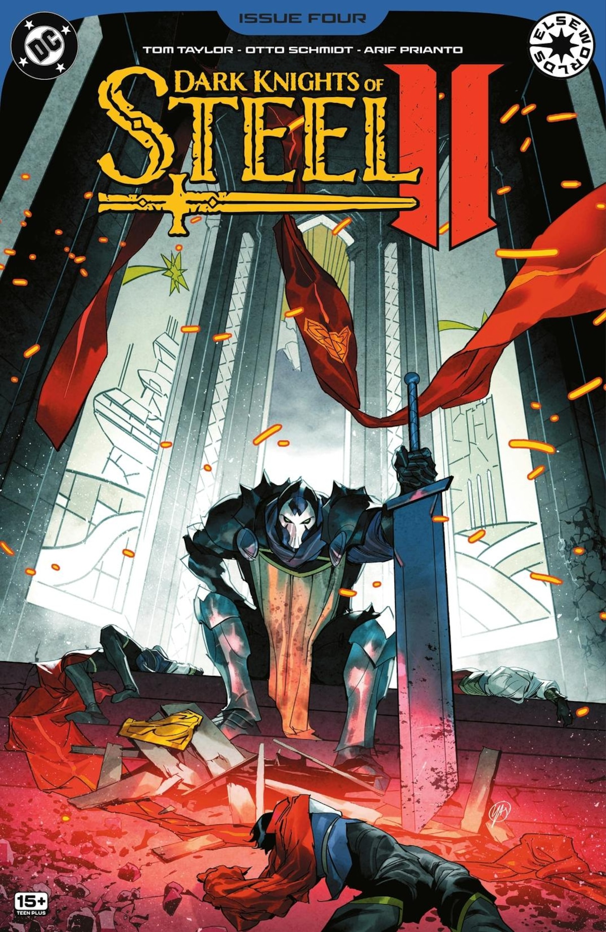 Dark Knights of Steel II (2026-) #4