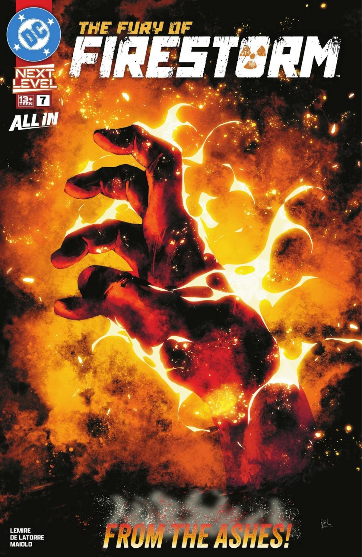 The Fury of Firestorm (2026-) #7