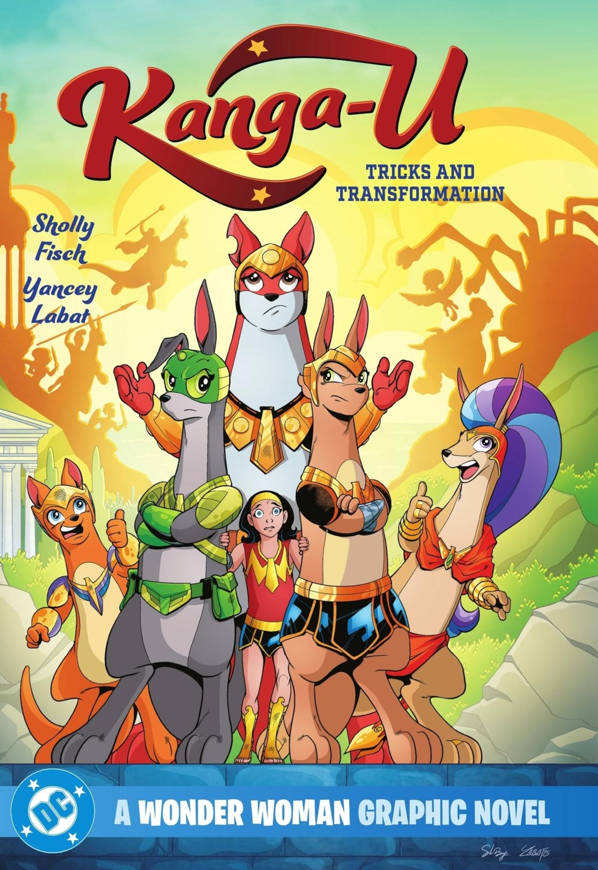 Kanga-U: Tricks and Transformation
