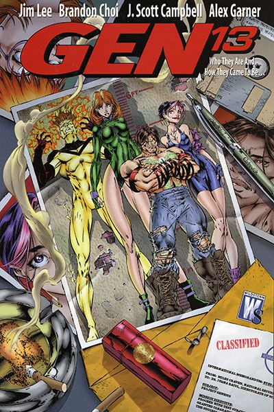 GEN 13: STARTING OVER | DC
