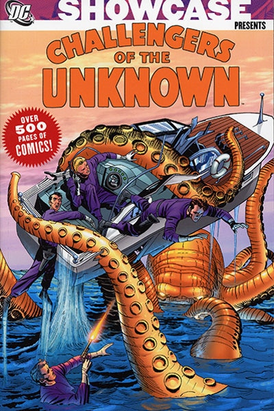 SHOWCASE PRESENTS: CHALLENGERS OF THE UNKNOWN VOL. 2 | DC