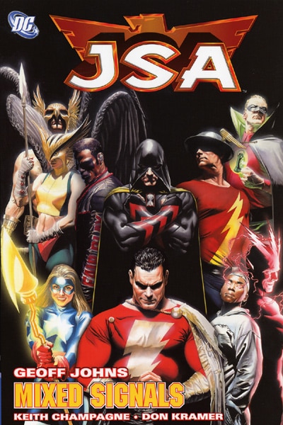 JSA: MIXED SIGNALS