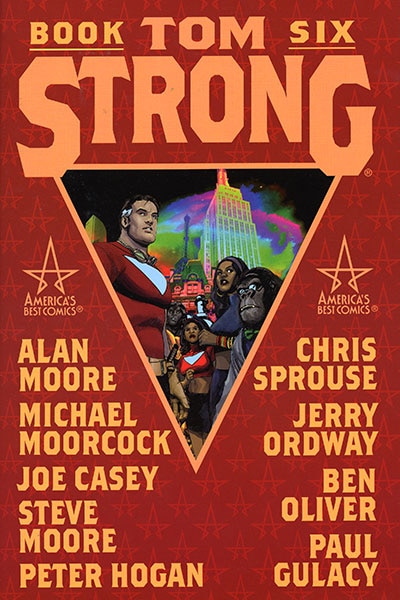 TOM STRONG BOOK 6