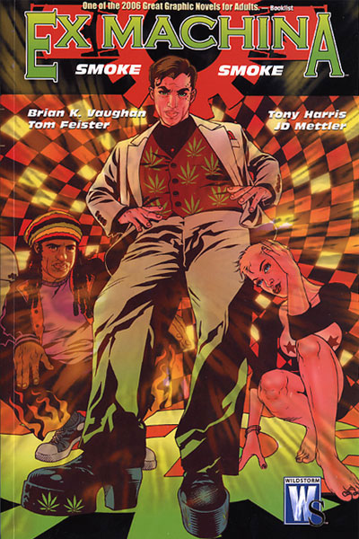 EX MACHINA VOL. 5: SMOKE SMOKE