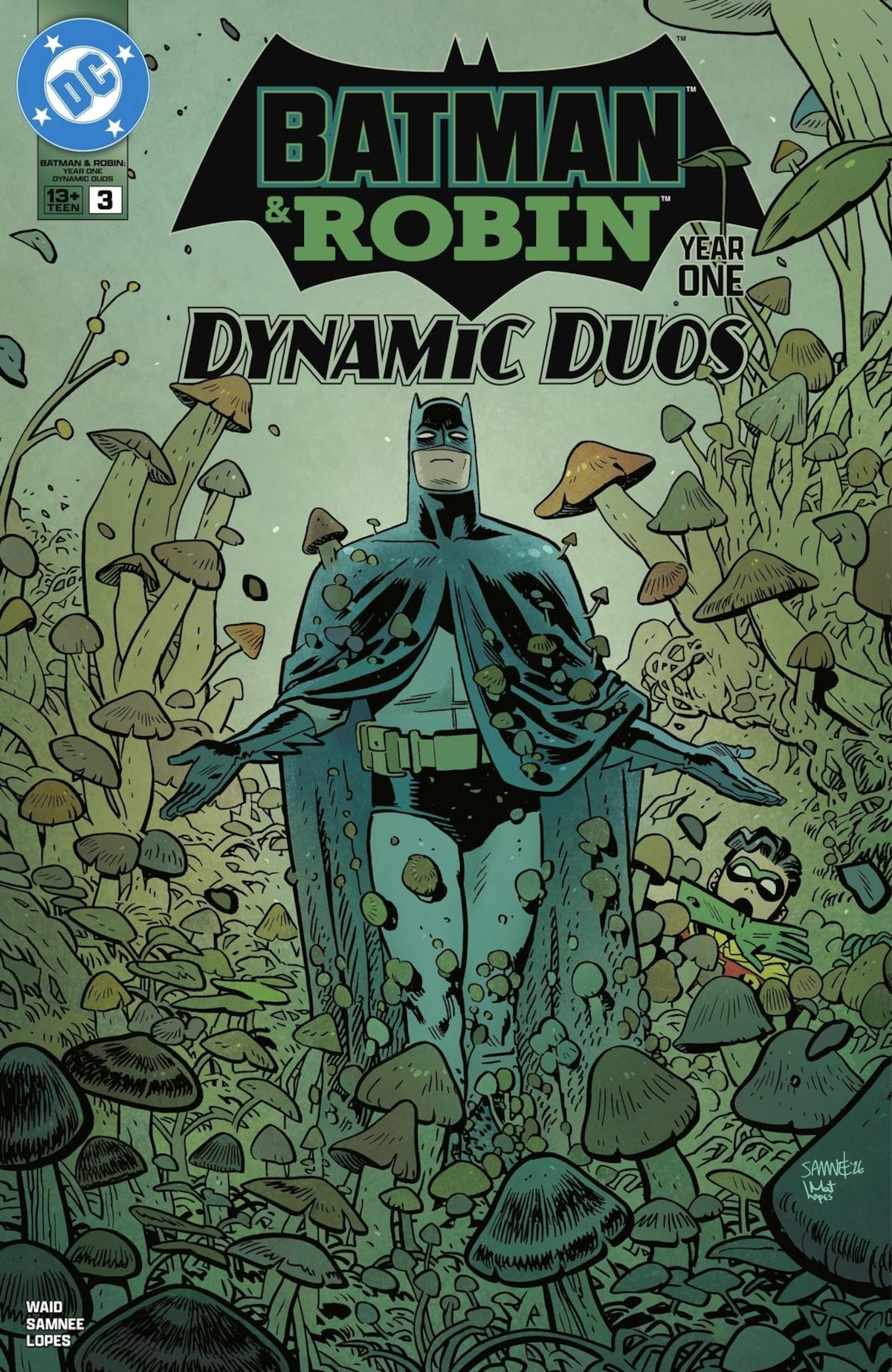 Batman & Robin: Year One - Dynamic Duos