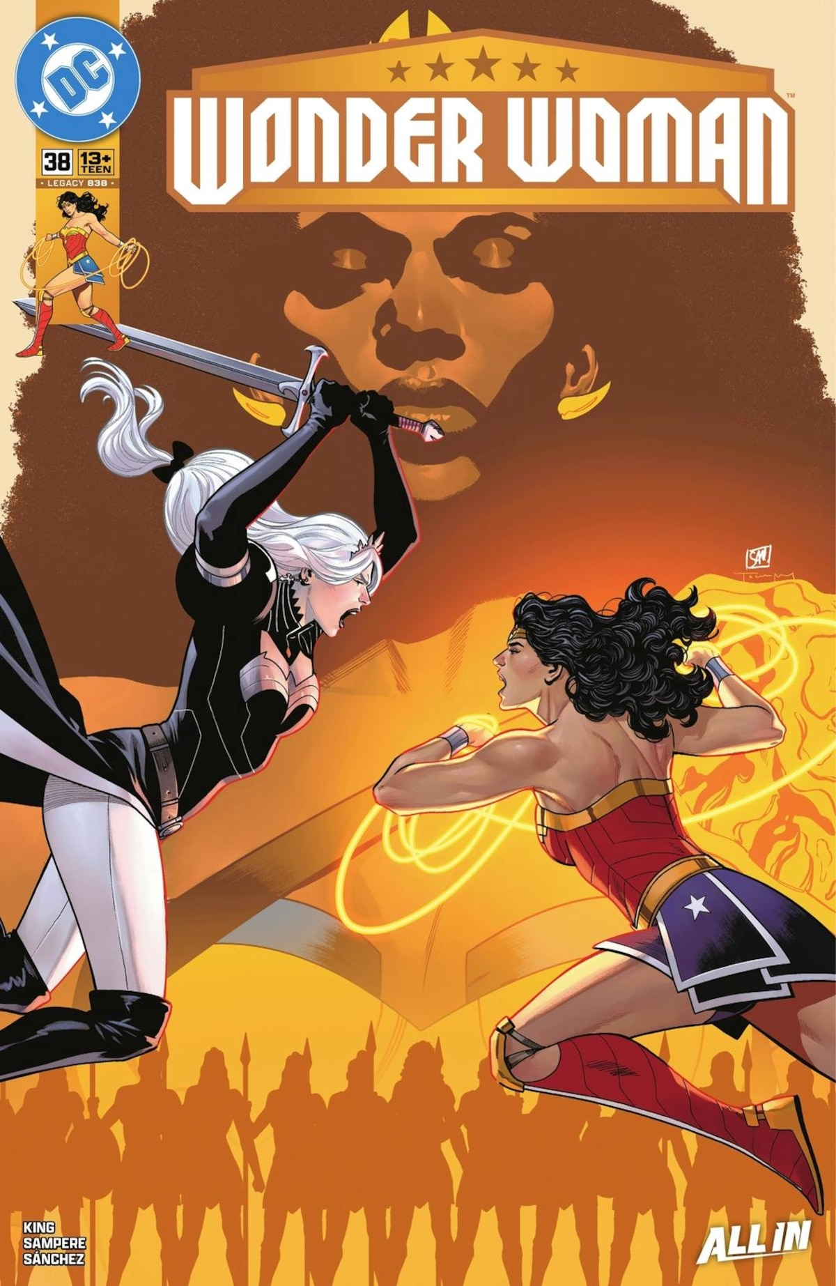 Wonder Woman (2023-) #38