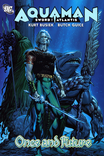 アメコミ・英語　アクアマン　AQUAMAN:SWORD OF ATLANTIS Amazon.com: Aquaman: Sword of Atlantis Book One