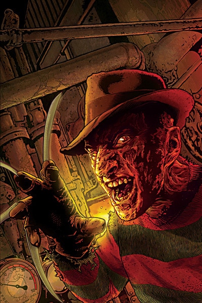 A NIGHTMARE ON ELM STREET #8 | DC