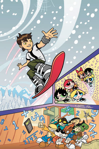 CARTOON NETWORK ACTION PACK #6