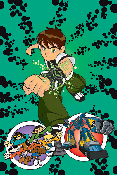 CARTOON NETWORK ACTION PACK #7