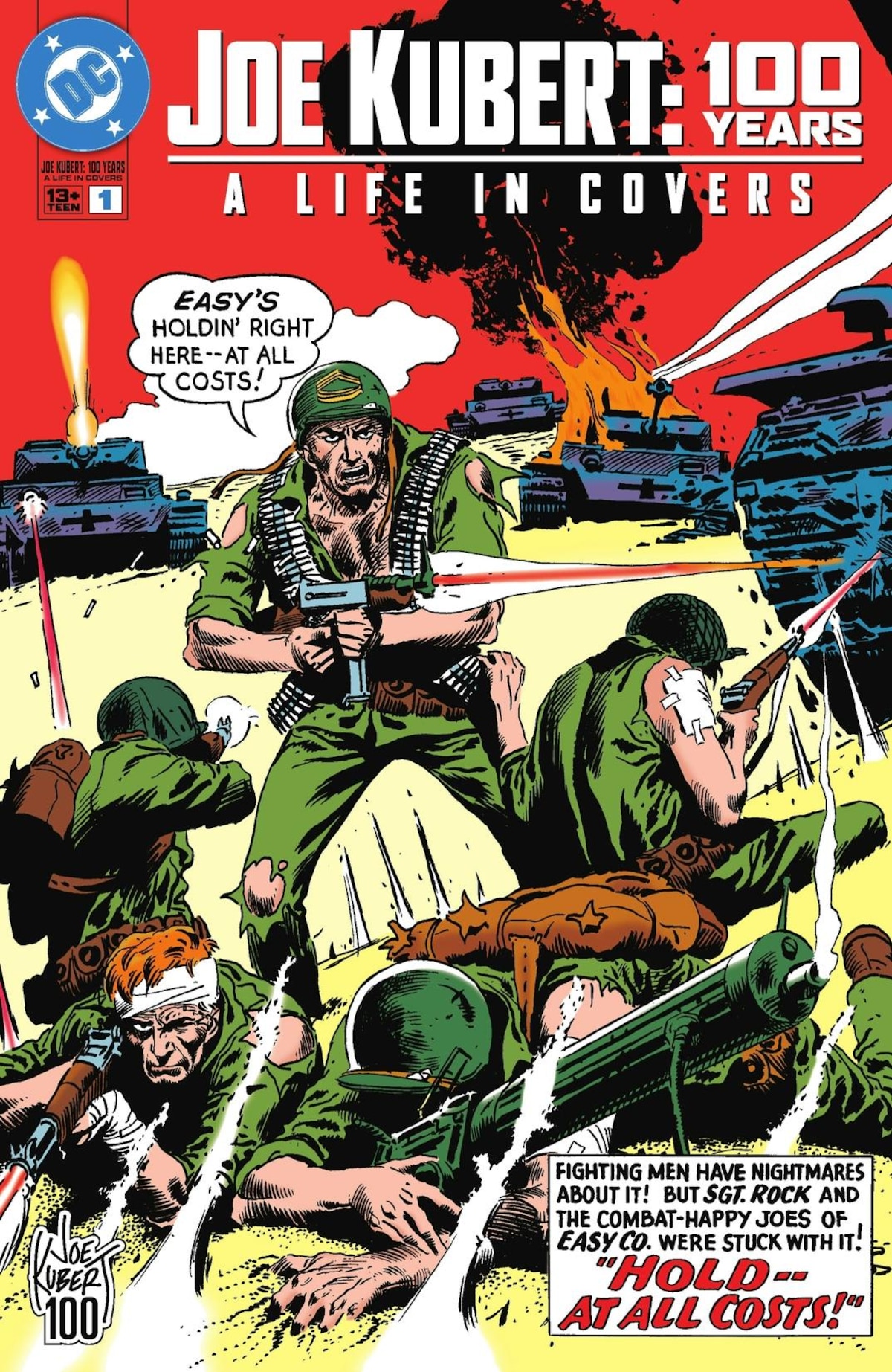 Joe Kubert: 100 Years - A Life in Covers