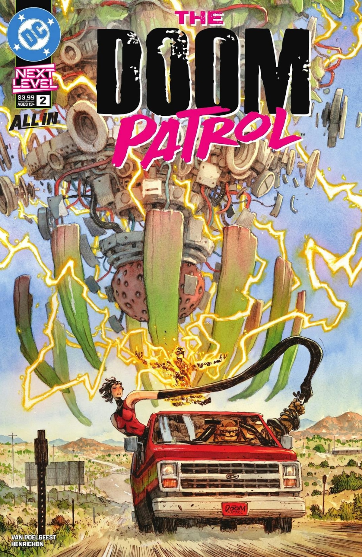 The Doom Patrol (2026-) #2