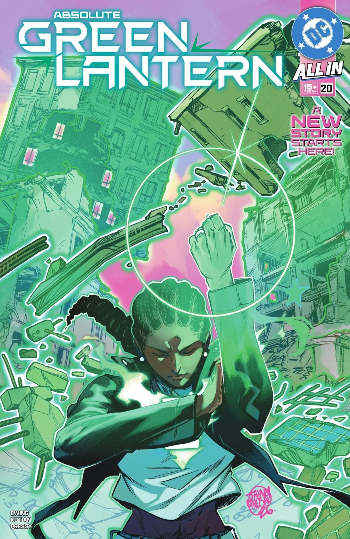 Absolute Green Lantern (2025-) #20