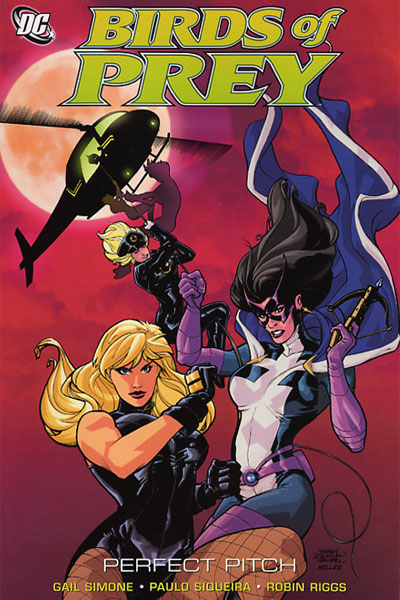 BIRDS OF PREY: PERFECT PITCH