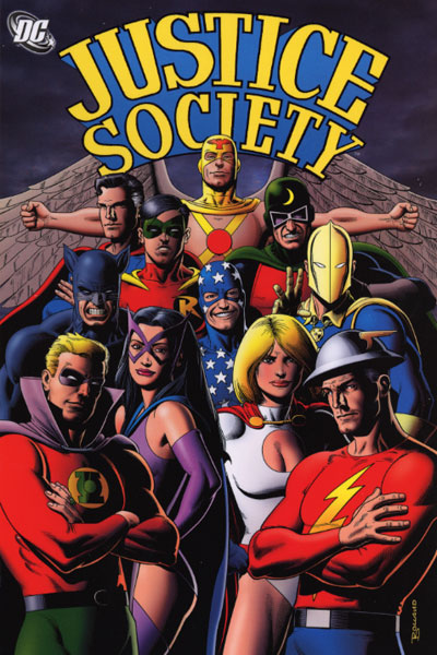 JUSTICE SOCIETY VOL. 2 | DC