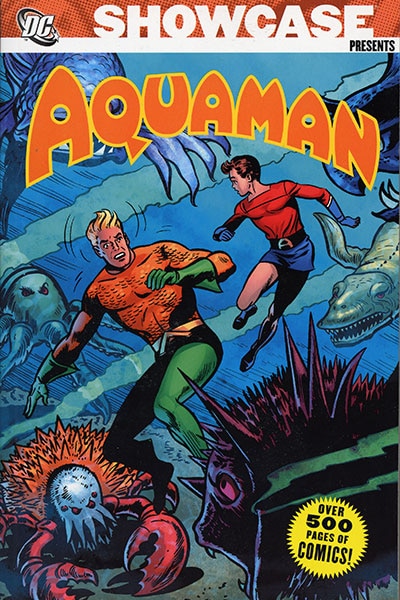 【極美品！】Aqua magazine アクアマガジン 15冊セット SHOWCASE PRESENTS: AQUAMAN VOL. 1 | DC