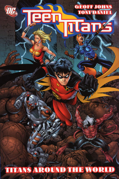 TEEN TITANS: TITANS AROUND THE WORLD