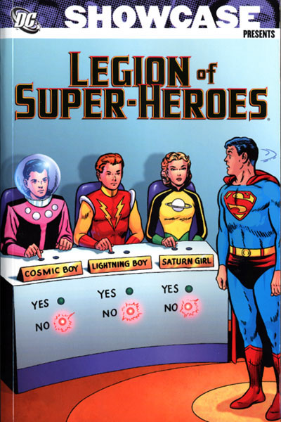 SHOWCASE PRESENTS: THE LEGION OF SUPER-HEROES VOL. 5 | DC