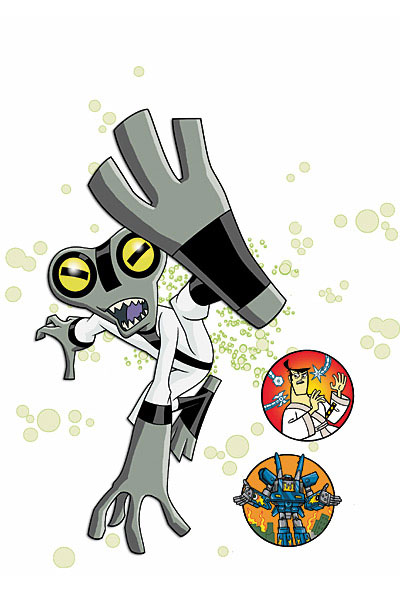 CARTOON NETWORK ACTION PACK #11