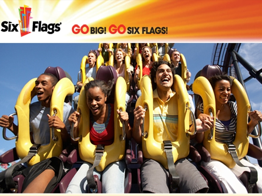 Get BIG savings at your favorite Six Flags. It's as easy as 1…2…3! DC