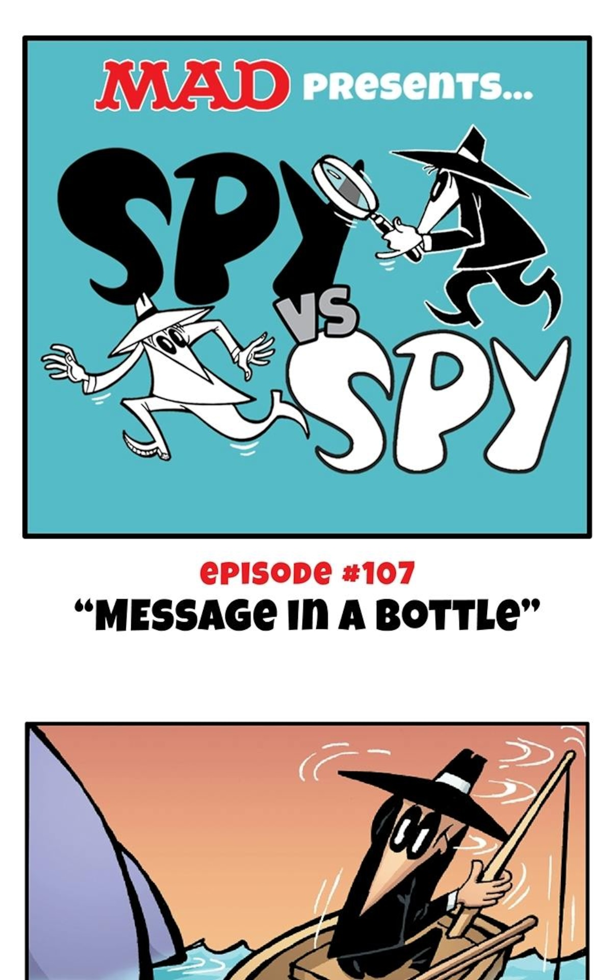 MAD - Spy vs Spy DC Go! Edition (2024-)