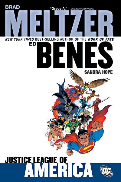 JUSTICE LEAGUE OF AMERICA VOL. 1: THE TORNADO'S PATH