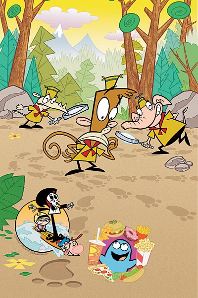 CARTOON NETWORK BLOCK PARTY #34