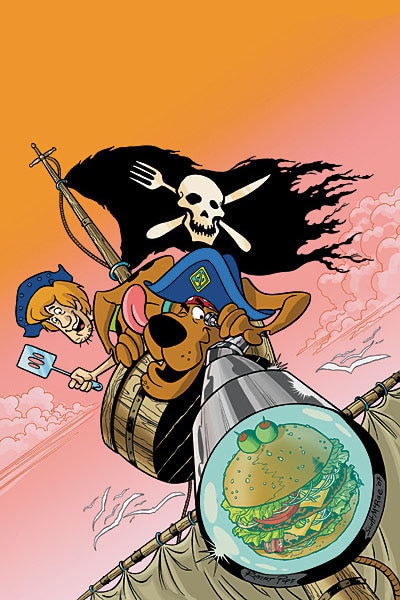 SCOOBY-DOO #121