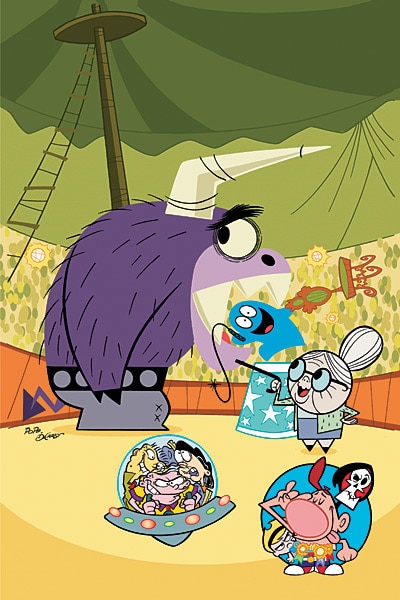 CARTOON NETWORK BLOCK PARTY #35