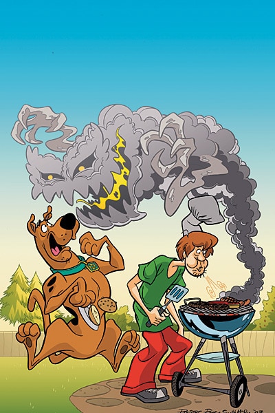 SCOOBY-DOO #122