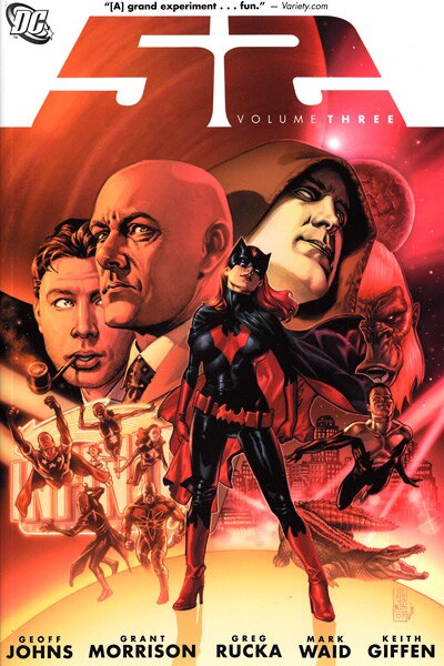 52: THE COVERS | DC