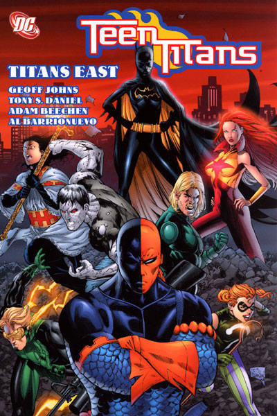 TEEN TITANS: TITANS EAST