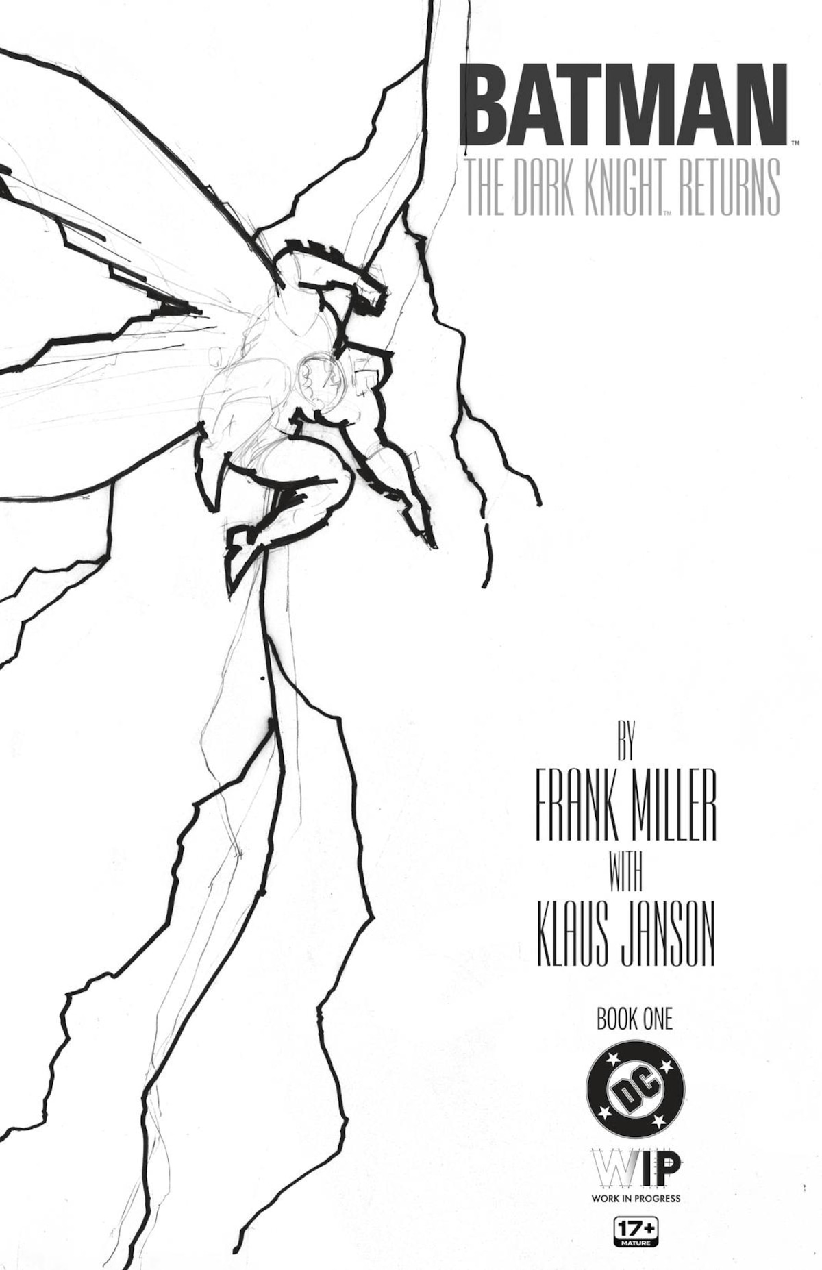 DC W.I.P. : Batman: The Dark Knight Retu