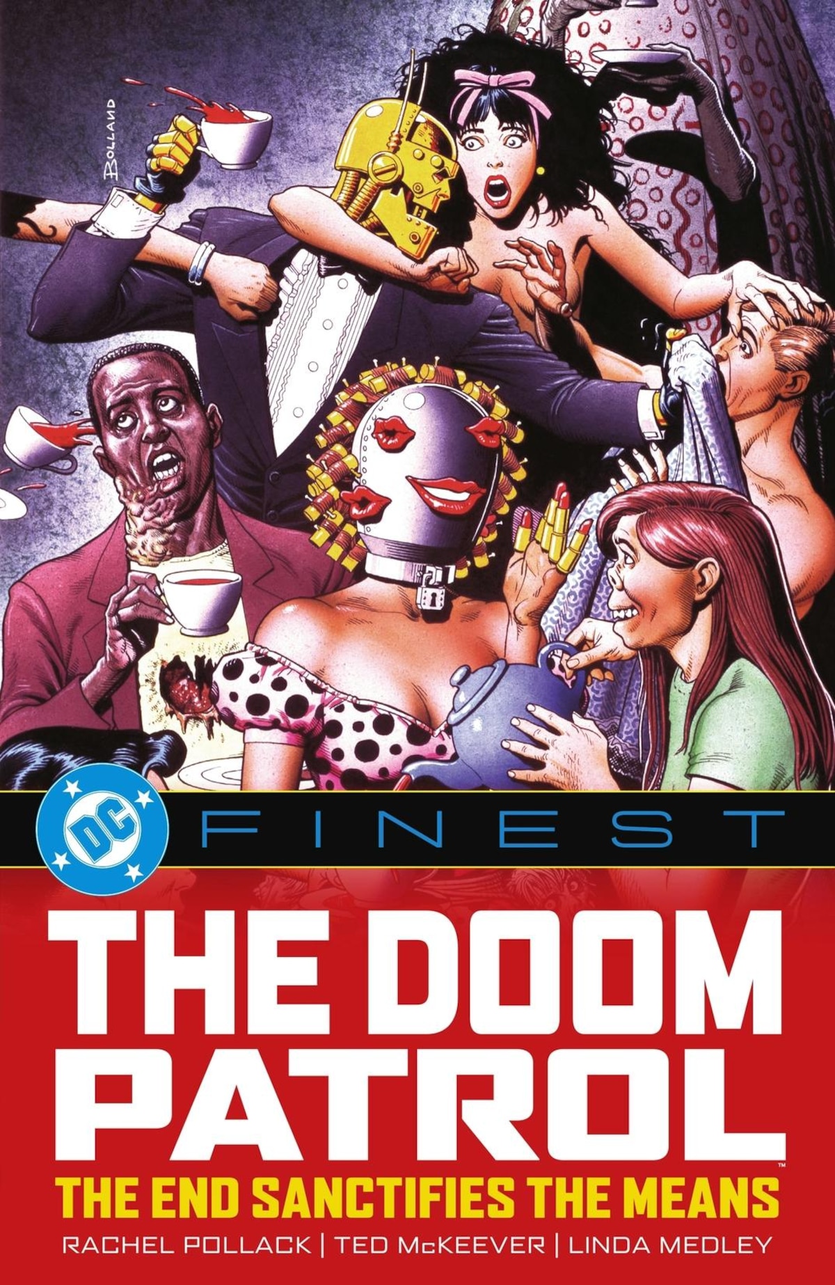 DC Finest: Doom Patrol: The End Sanctifi